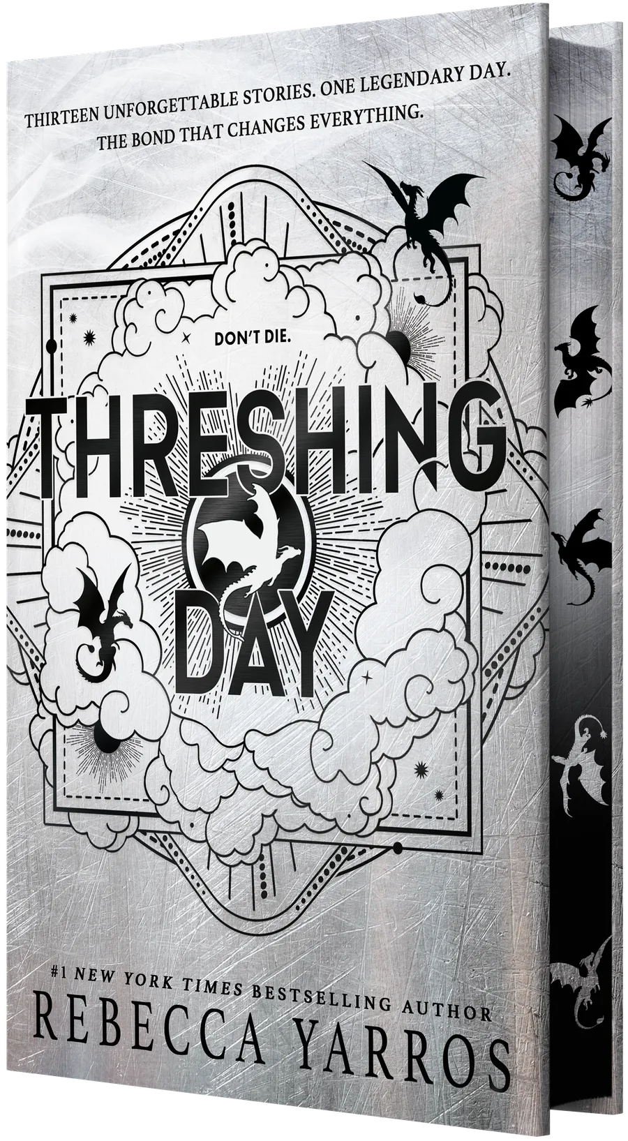 Threshing Day by Rebecca Yarros